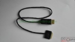 eDP CABLE ACES 88441-040 TO Displayport 20pin